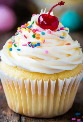 Perfect Vanilla Cupcake Recipe