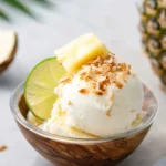 Pi&ntilde;a Colada Ice Cream (dairy free)