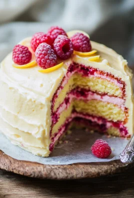 Raspberry Lemon Cake