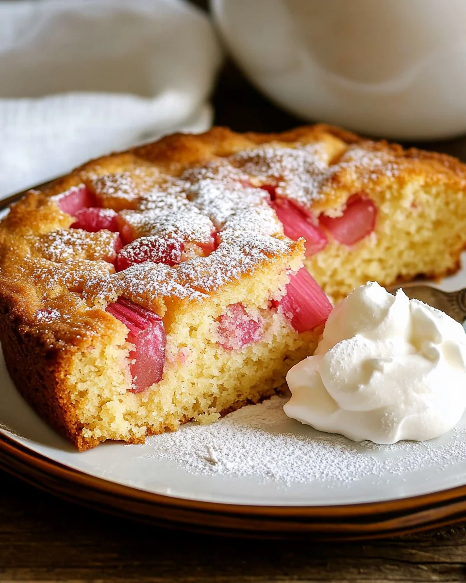 Rhubarb