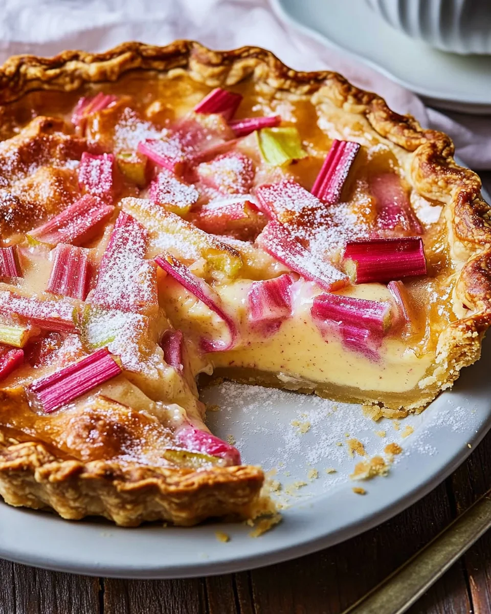 Rhubarb