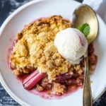 Rhubarb Dump Cake