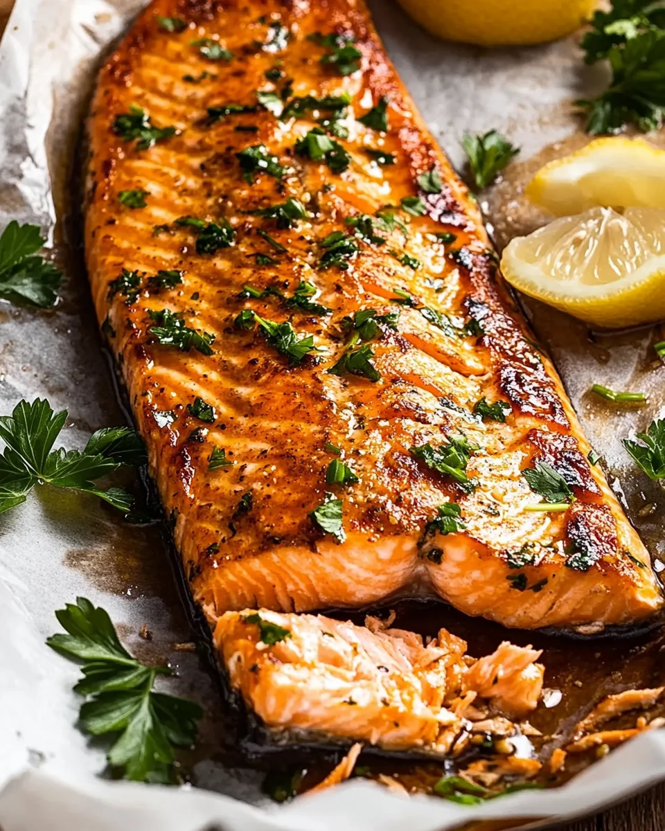 Salmon Marinade