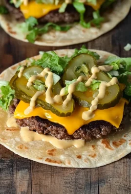 Smash Burger Tacos