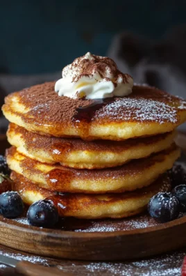 Spanish Churro-Inspired Pancakes