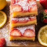 Strawberry Lemonade Bar