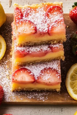 Strawberry Lemonade Bar