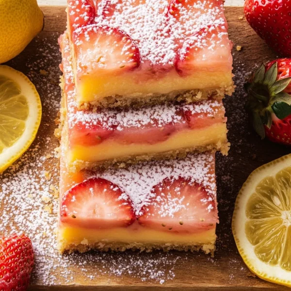 Strawberry Lemonade Bar
