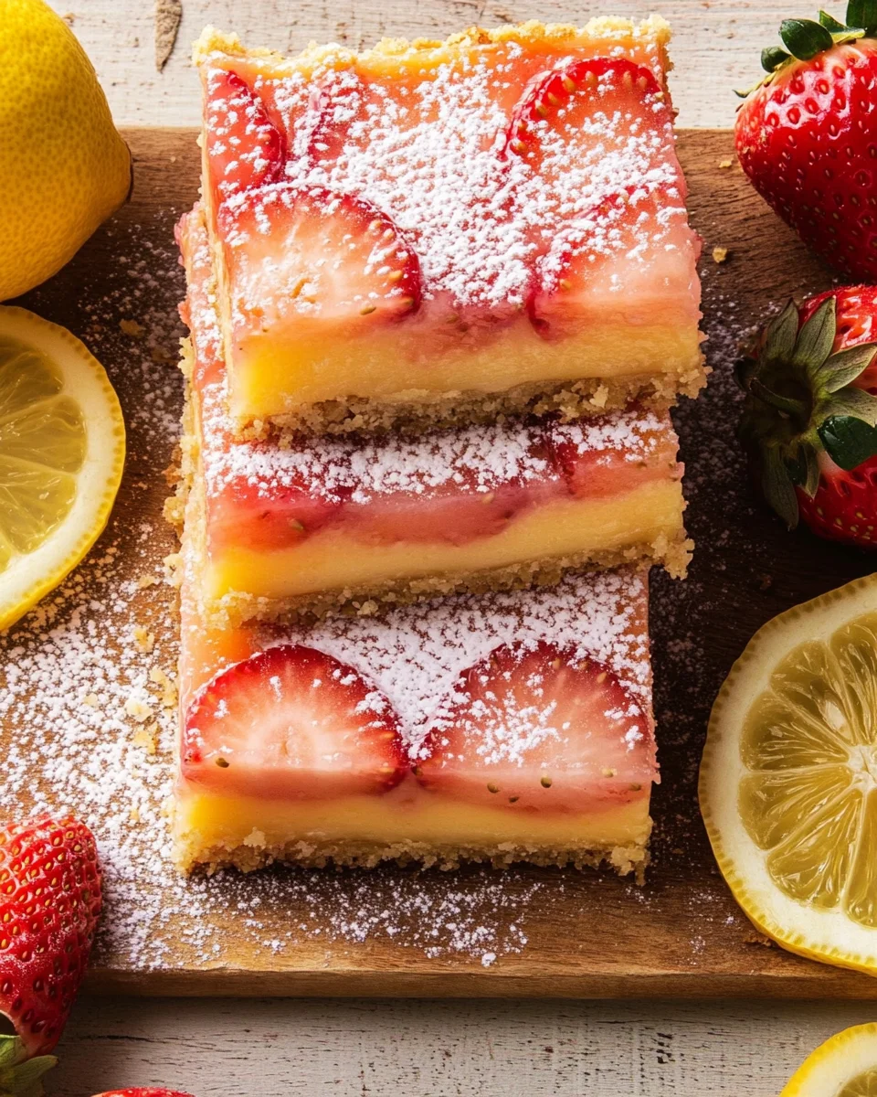 Strawberry Lemonade Bar