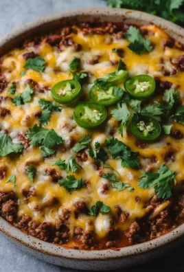 Taco Casserole With Tortillas