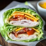 Turkey Club Wraps