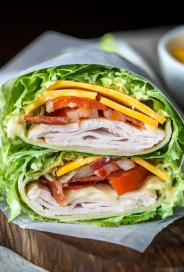 Turkey Club Wraps