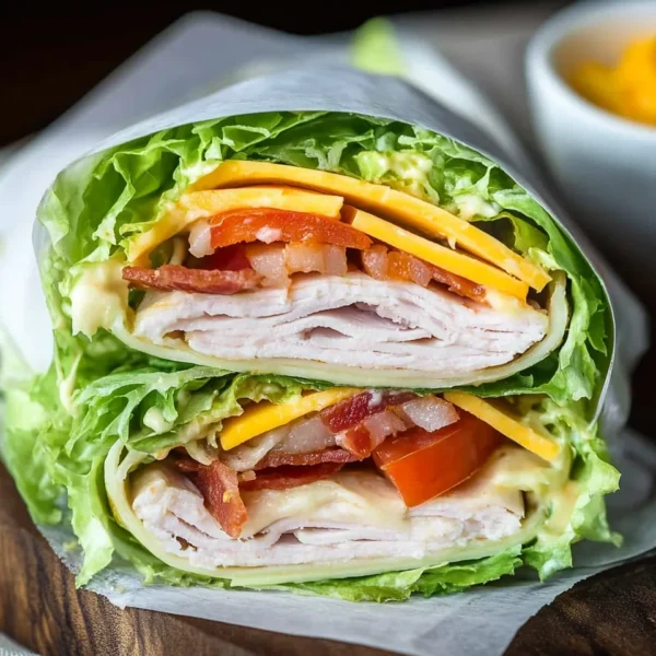 Turkey Club Wraps