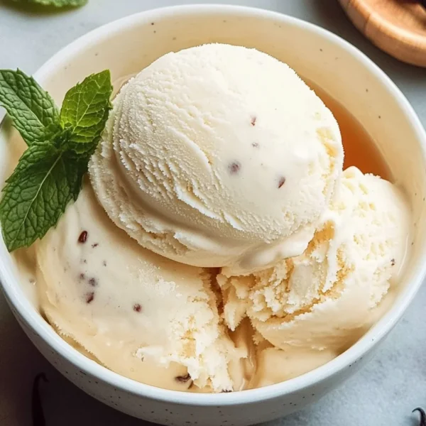 Vanilla Vegan Ice Cream