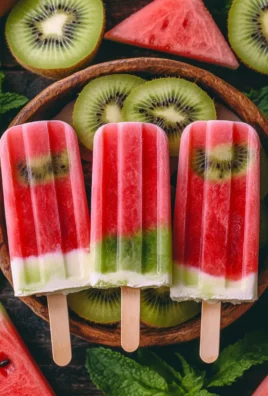 Watermelon Popsicles