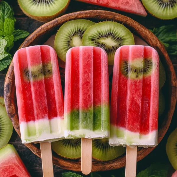 Watermelon Popsicles