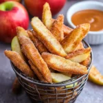 Air Fryer Apple Fries