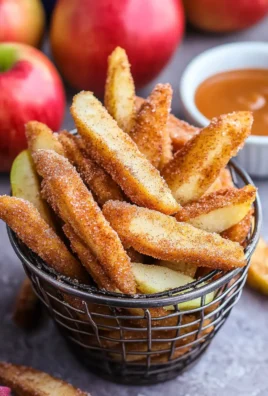 Air Fryer Apple Fries 16 Air Fryer Apple Fries