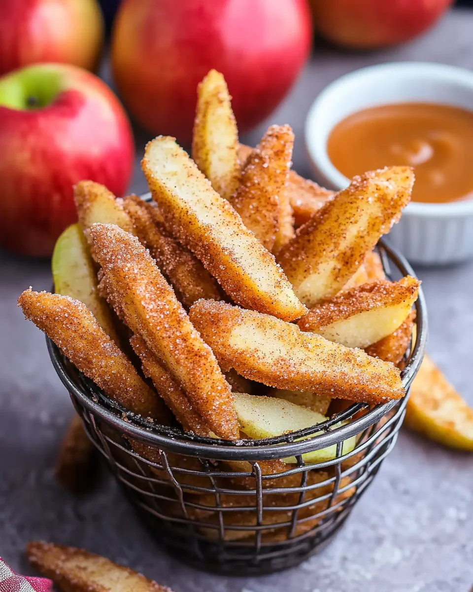 Air Fryer Apple Fries 20 Air Fryer Apple Fries