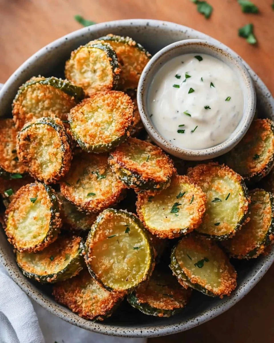 Air Fryer Fried Pickles 25 Air