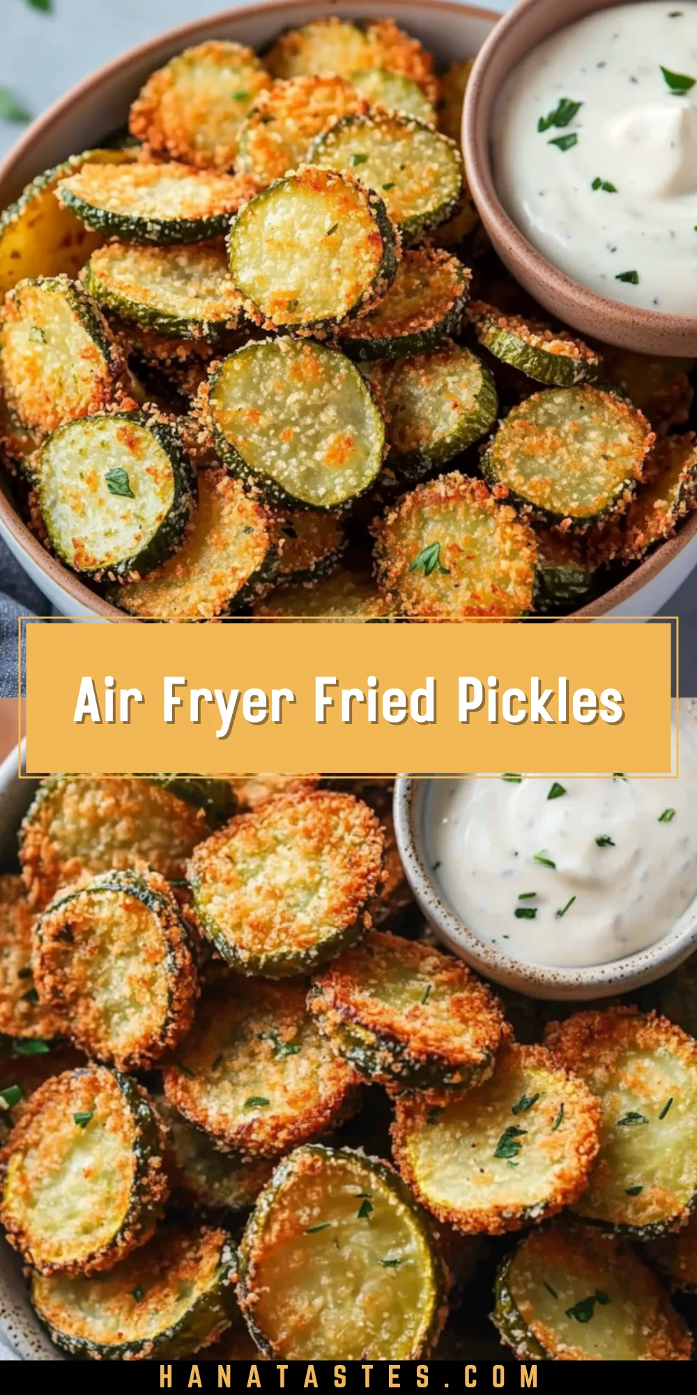 Air Fryer Fried Pickles 24 Pinterest Hidden Image