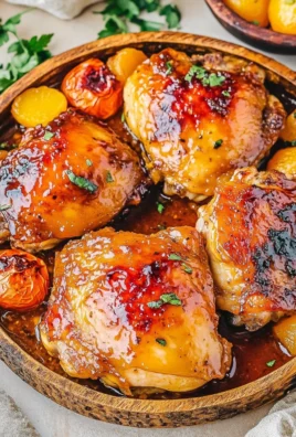 Apricot Chicken