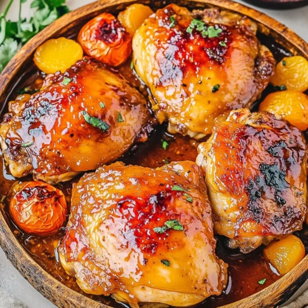 Apricot Chicken