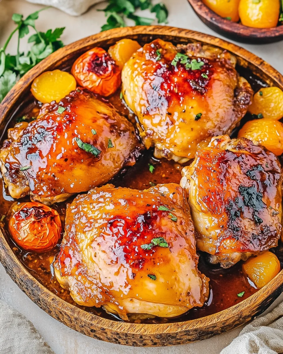Apricot Chicken