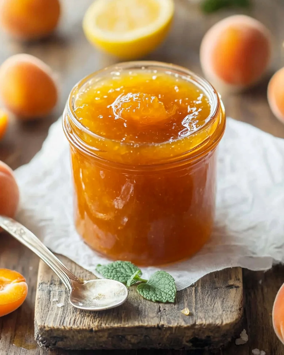 Apricot Jam