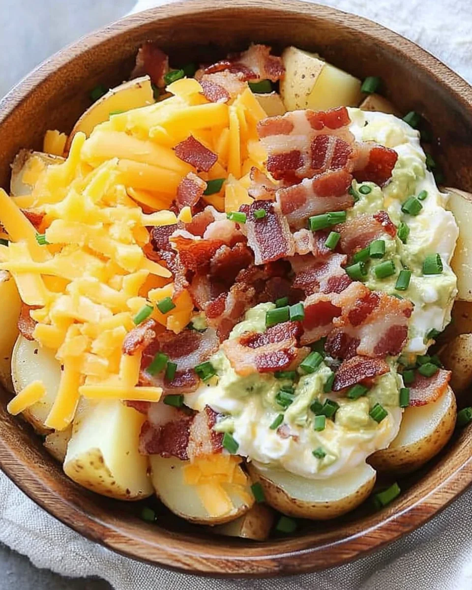 Baked Potato Salad