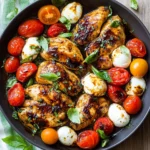 Balsamic Glazed One Pan Chicken