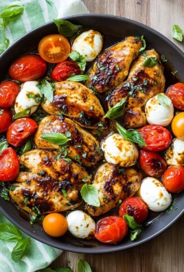 Balsamic Glazed One Pan Chicken