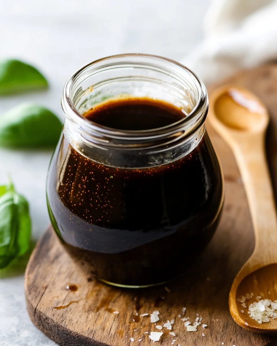 Balsamic Vinaigrette 14 Balsamic