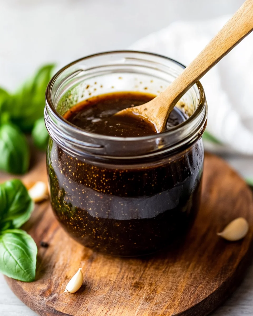 Balsamic Vinaigrette 16 Balsamic Vinaigrette