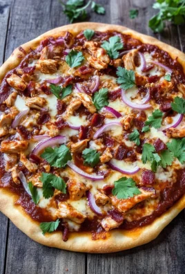BBQ Chicken Bacon Pizza