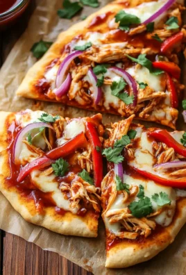 BBQ Chicken Flatbread