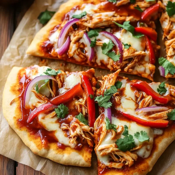 BBQ Chicken Flatbread