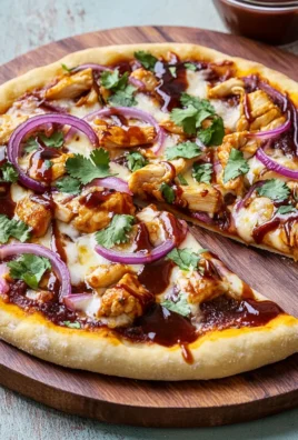 BBQ Chicken Pizza
