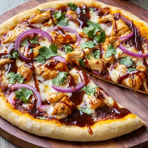 BBQ Chicken Pizza