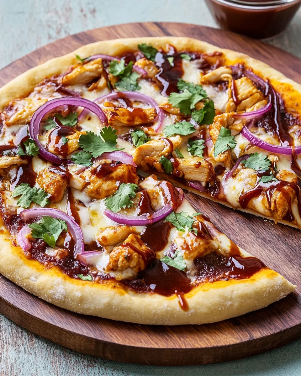 BBQ Chicken Pizza