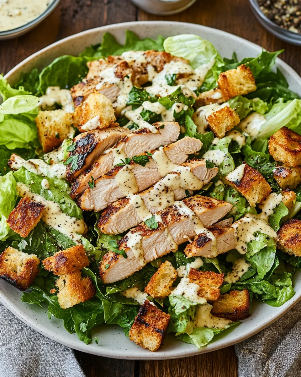 Best Chicken Caesar Salad with Homemade Croutons 19 Best