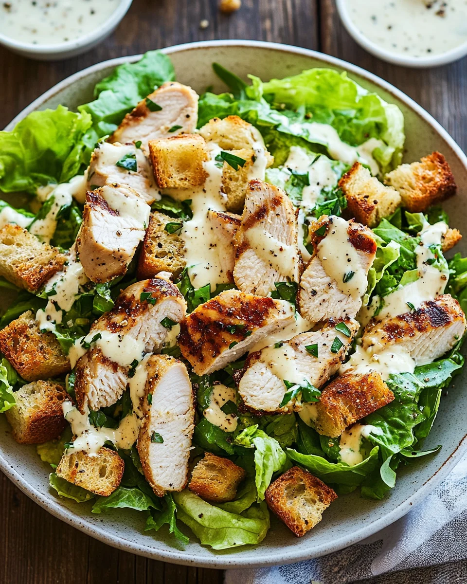 Best Chicken Caesar Salad with Homemade Croutons 21 Best Chicken Caesar Salad with Homemade Croutons