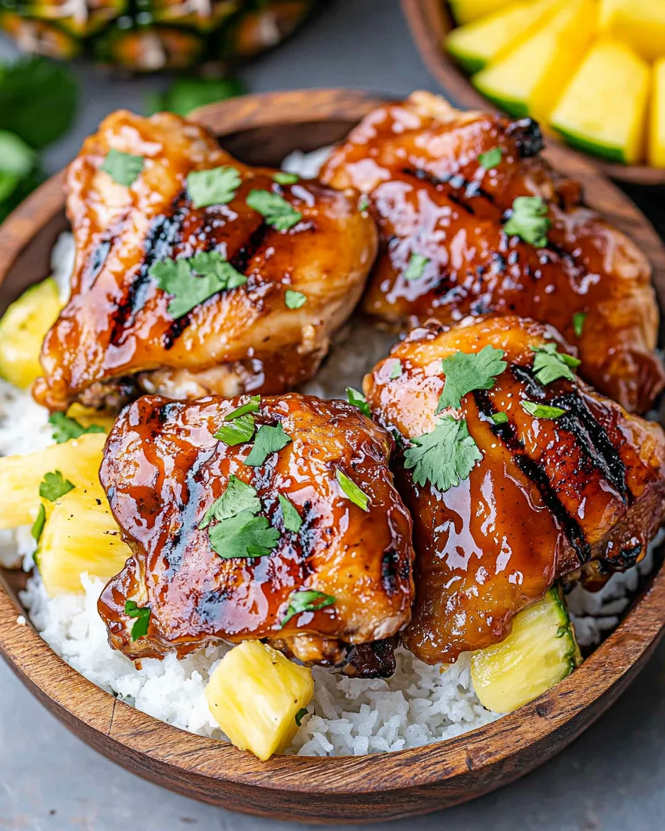 Best Hawaiian BBQ Chicken Recipe 17 Best