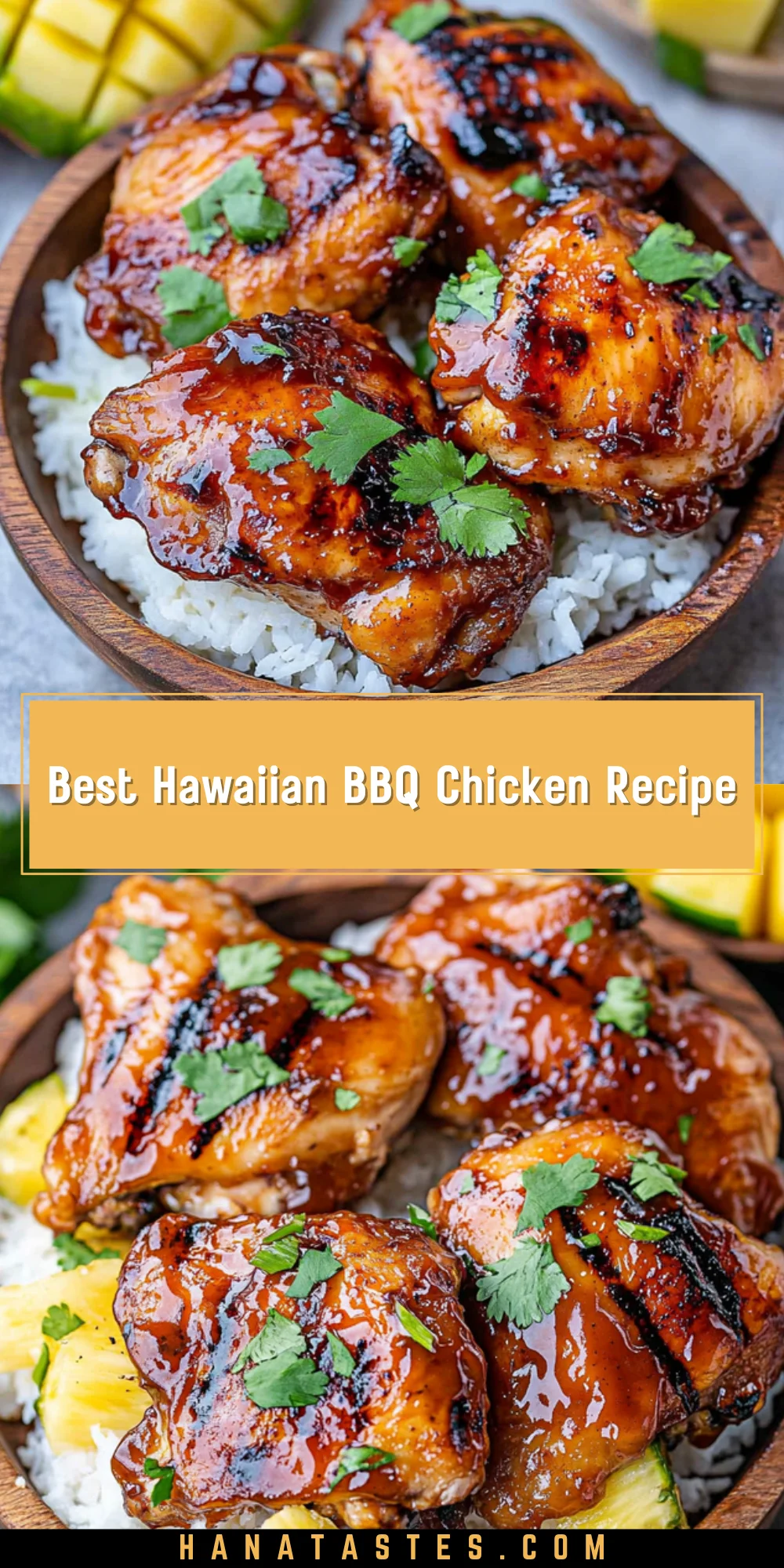 Best Hawaiian BBQ Chicken Recipe 16 Pinterest Hidden Image