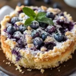 Blueberry Breakfast Cake