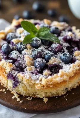 Blueberry Breakfast Cake