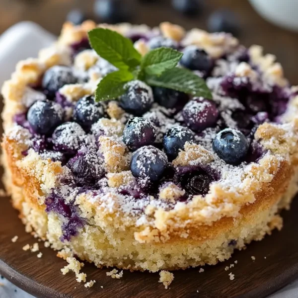 Blueberry Breakfast Cake