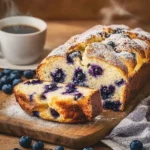 Blueberry Cream Cheese Bread