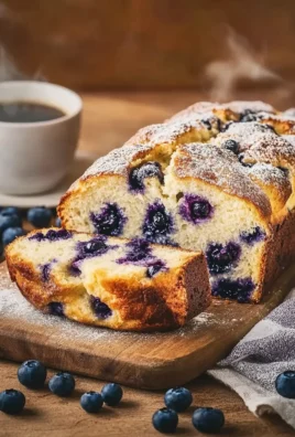 Blueberry Cream Cheese Bread
