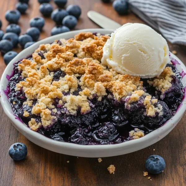 Blueberry Crisp